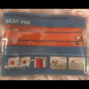 Seat Pal Organizer Bag! BNWT Cosmetic Bag